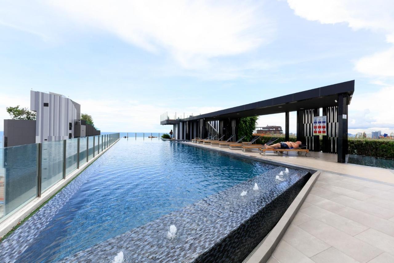 The Base Apartments At Central Pattaya Dış mekan fotoğraf