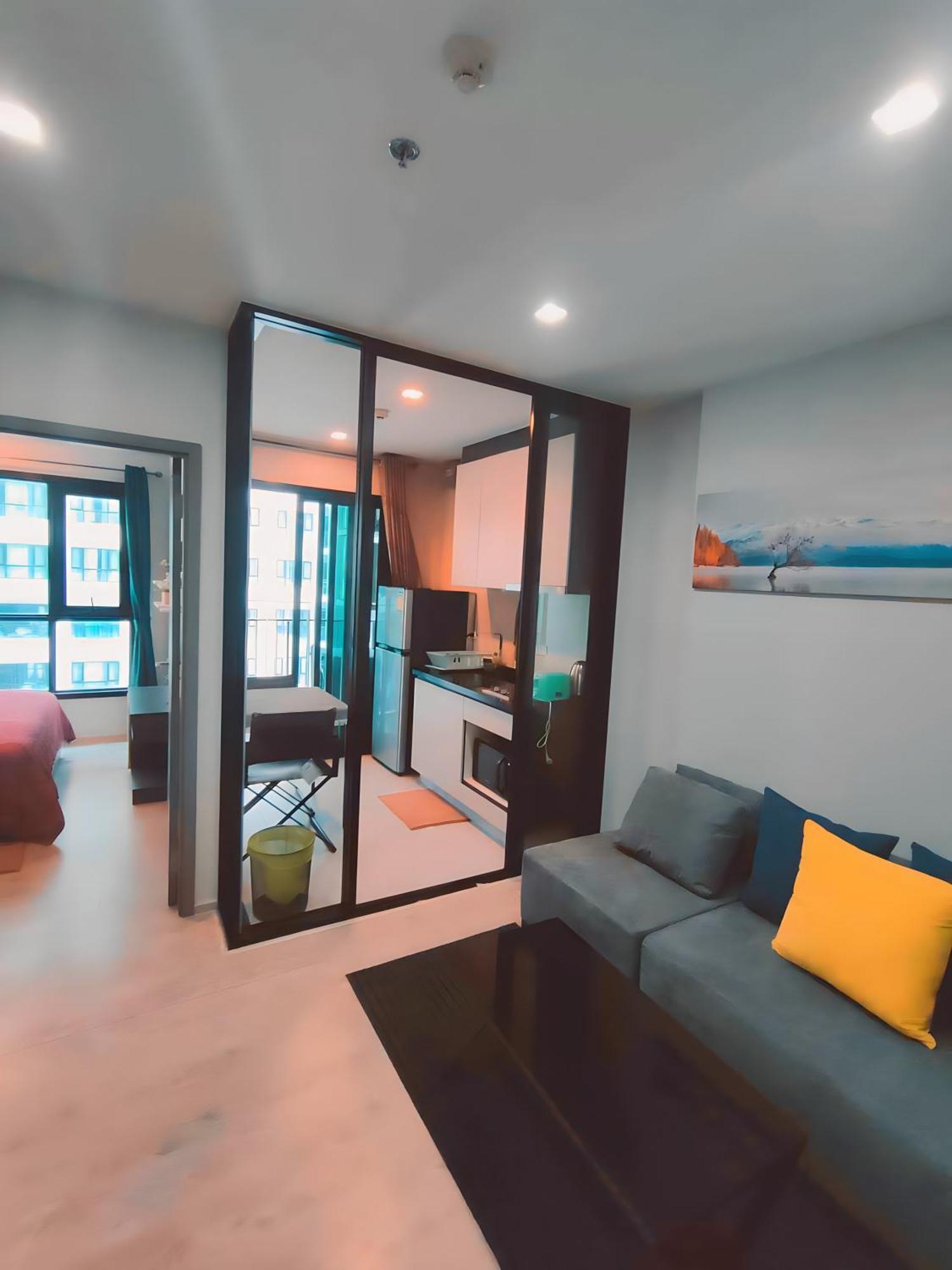 The Base Apartments At Central Pattaya Dış mekan fotoğraf