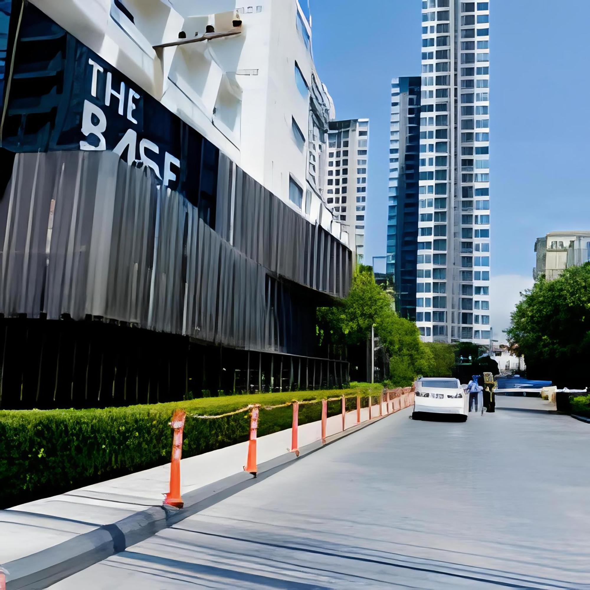 The Base Apartments At Central Pattaya Dış mekan fotoğraf