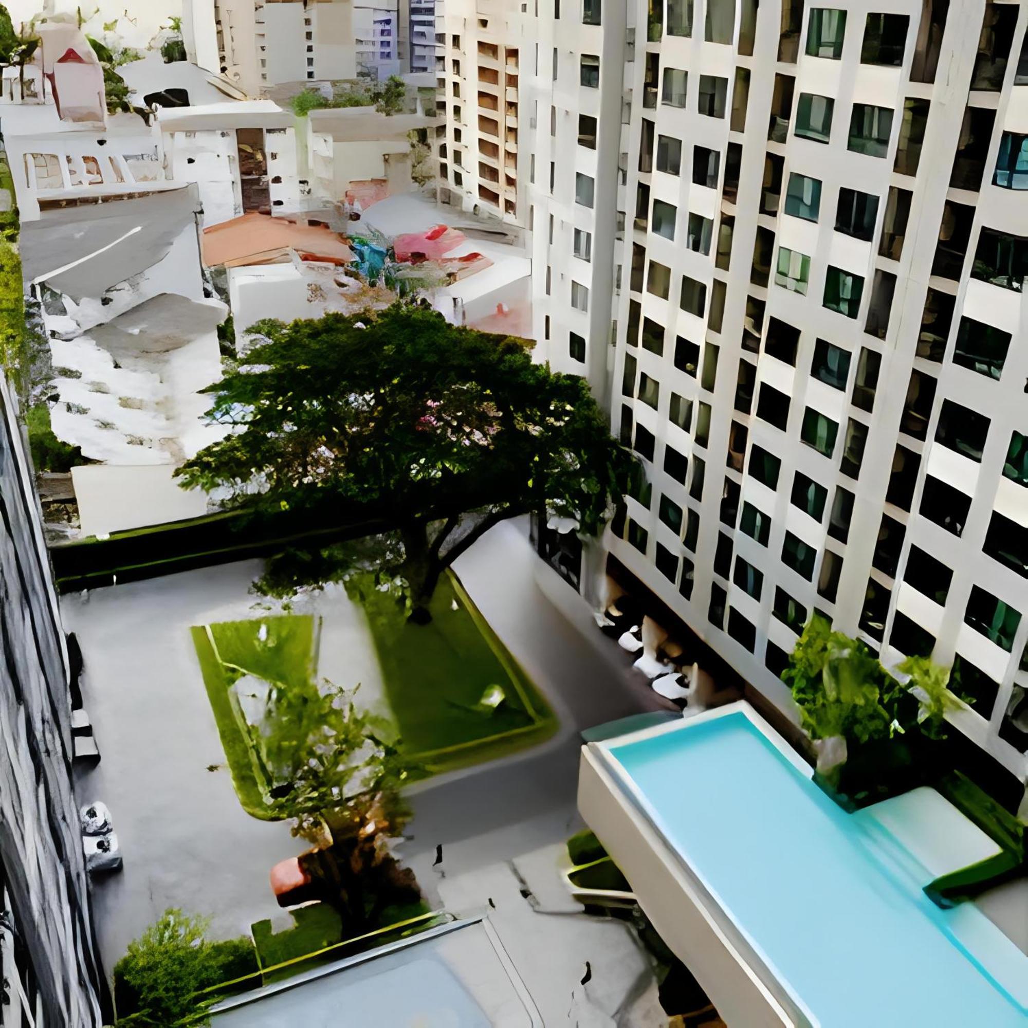 The Base Apartments At Central Pattaya Dış mekan fotoğraf