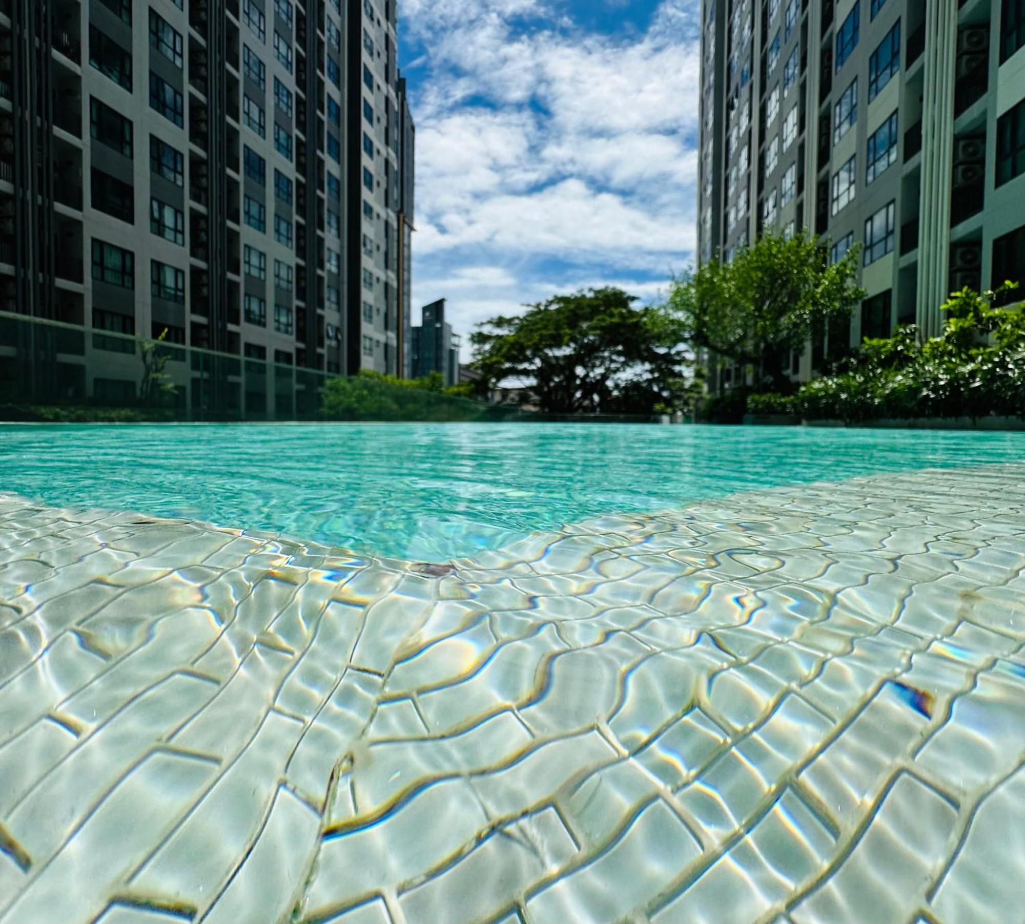 The Base Apartments At Central Pattaya Dış mekan fotoğraf