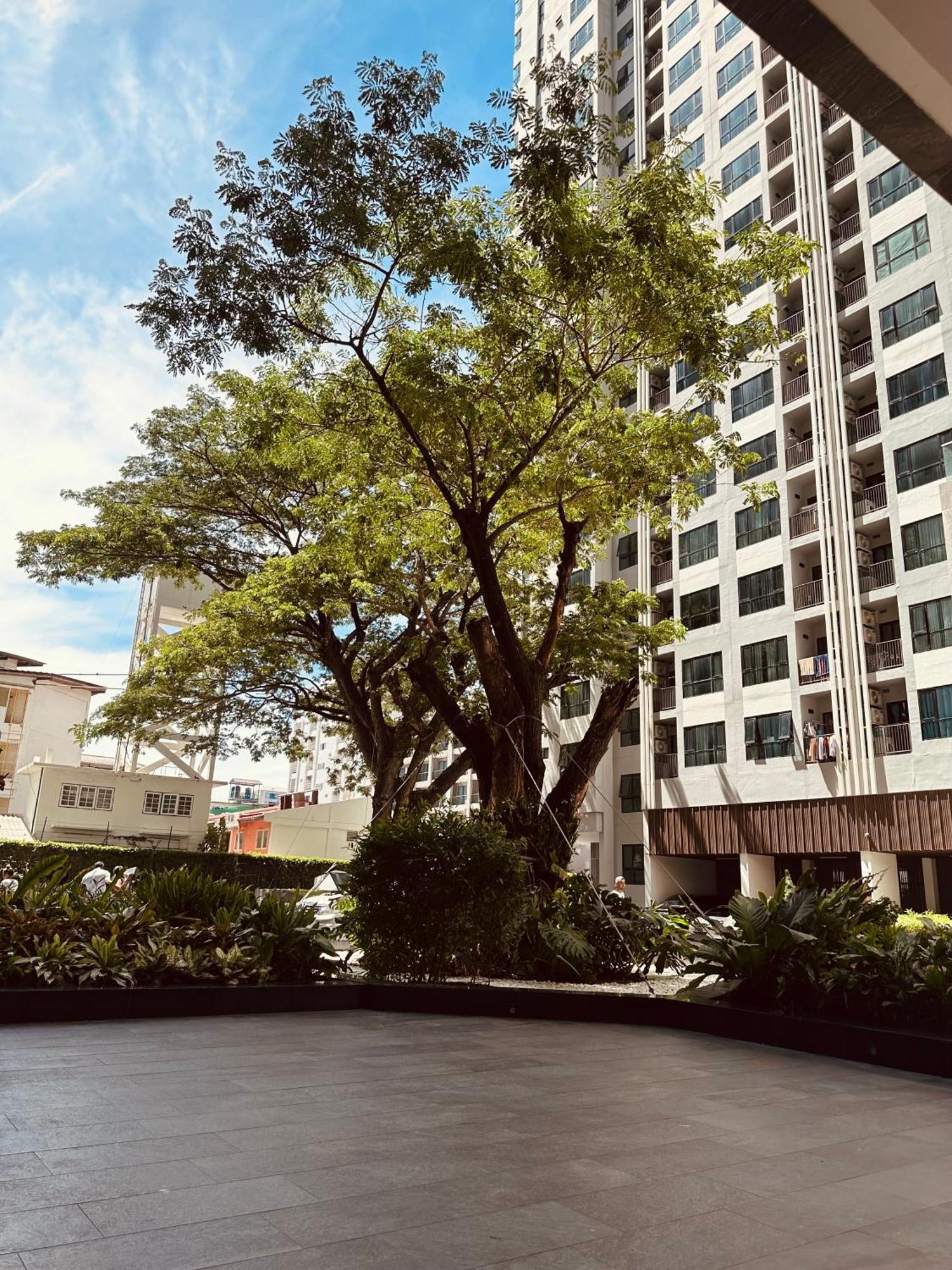 The Base Apartments At Central Pattaya Dış mekan fotoğraf
