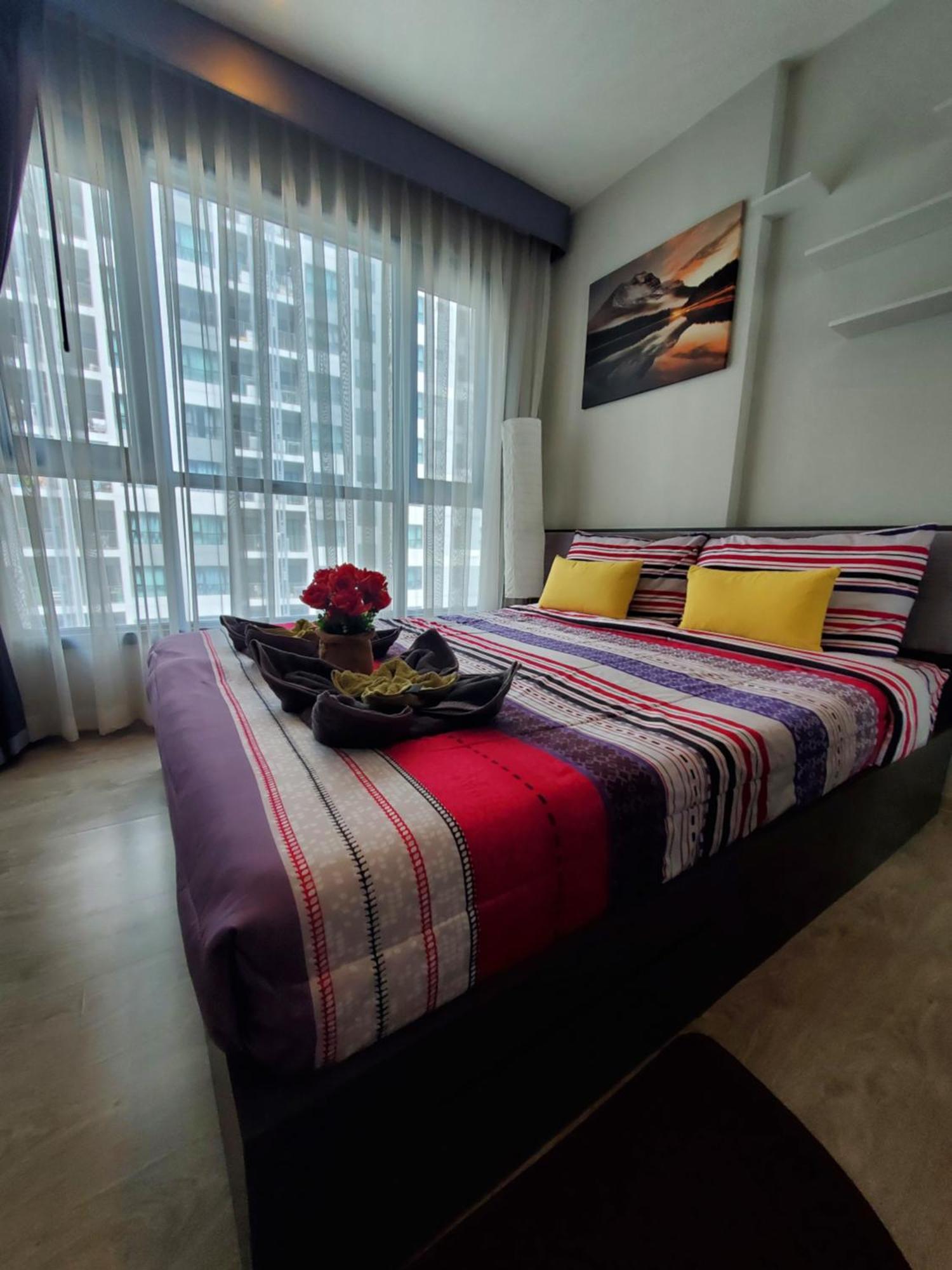 The Base Apartments At Central Pattaya Dış mekan fotoğraf